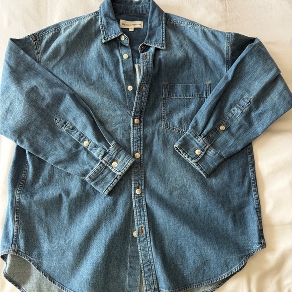 Denim Forum Other - Denim forum Blue Denim Shirt